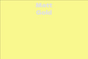 Matt Gold