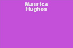 Maurice Hughes