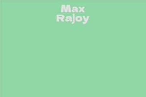 Max Rajoy