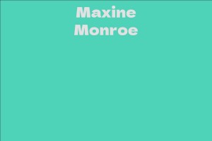Maxine Monroe