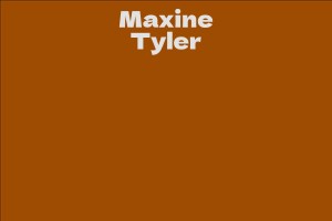Maxine Tyler