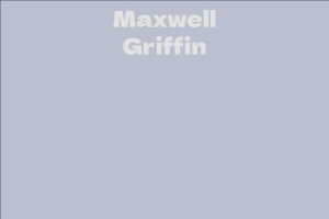 Maxwell Griffin