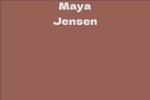Maya Jensen
