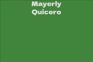 Mayerly Quicero