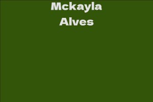 Mckayla Alves