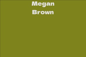 Megan Brown