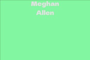 Meghan Allen