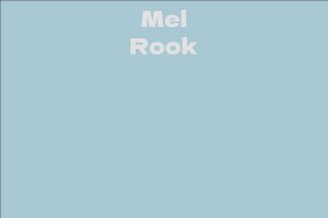 Mel Rook