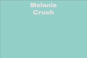 Melanie Crush