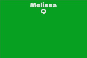 Melissa Q
