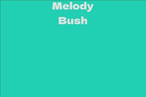 Melody Bush