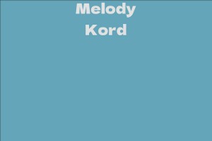 Melody Kord