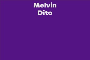 Melvin Dito