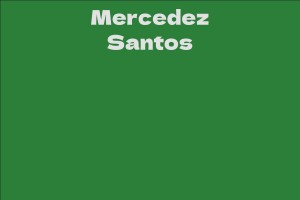 Mercedez Santos