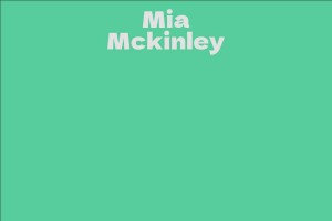 Mia Mckinley