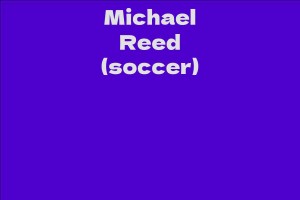 Michael Reed (soccer)