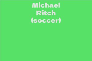 Michael Ritch (soccer)