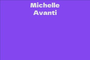 Michelle Avanti