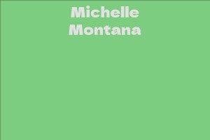 Michelle Montana