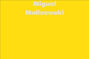 Miguel Malizewski
