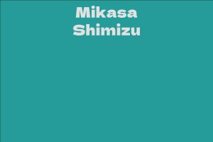 Mikasa Shimizu