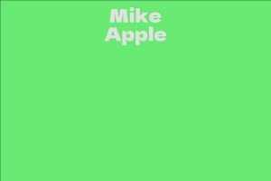 Mike Apple