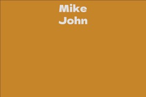 Mike John