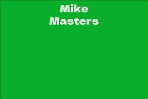 Mike Masters