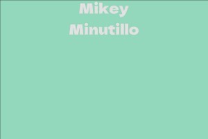 Mikey Minutillo