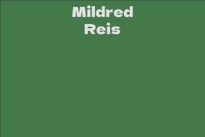 Mildred Reis