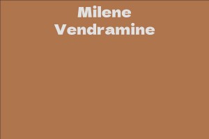 Milene Vendramine