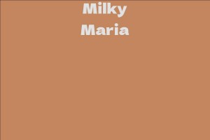 Milky Maria