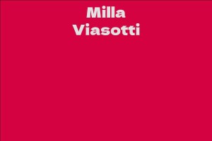 Milla Viasotti