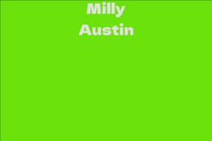 Milly Austin
