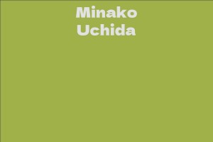 Minako Uchida