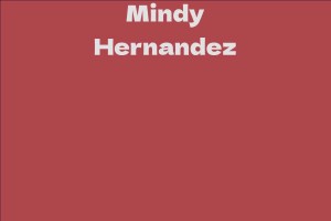 Mindy Hernandez