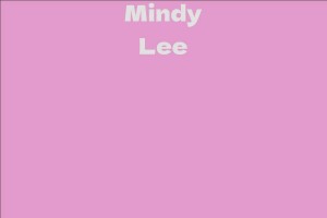 Mindy Lee