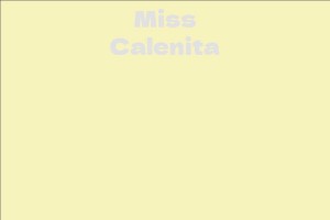 Miss Calenita