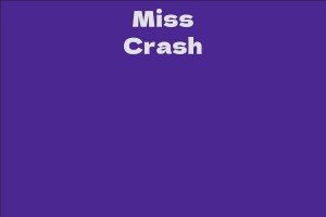 Miss Crash