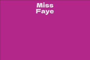 Miss Faye