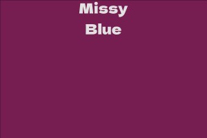 Missy Blue