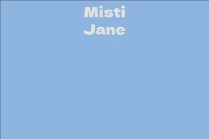 Misti Jane