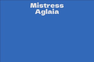 Mistress Aglaia