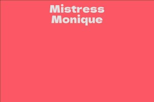 Mistress Monique
