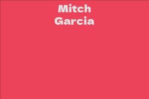 Mitch Garcia