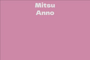 Mitsu Anno