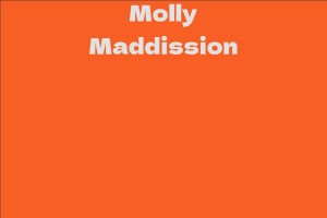Molly Maddission