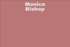 Monica Bishop