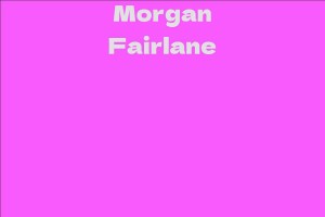 Morgan Fairlane