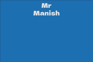 Mr Manish